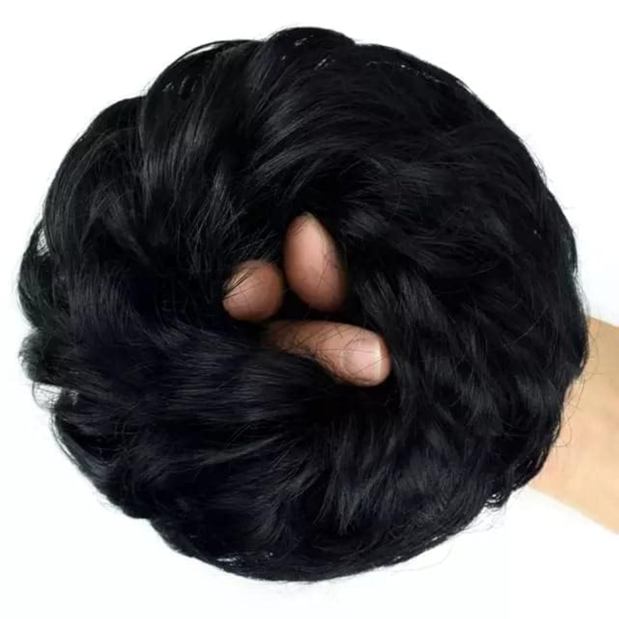 Claw Clip Messy Hair Bun Extension for Women